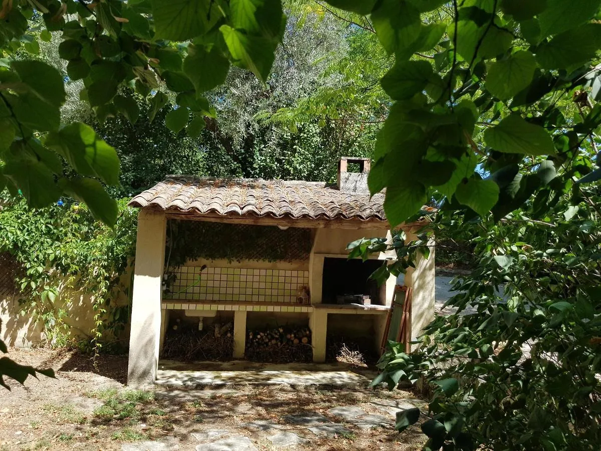 Ferienwohnung Mas Du Cheval Long Sablet Frankreich